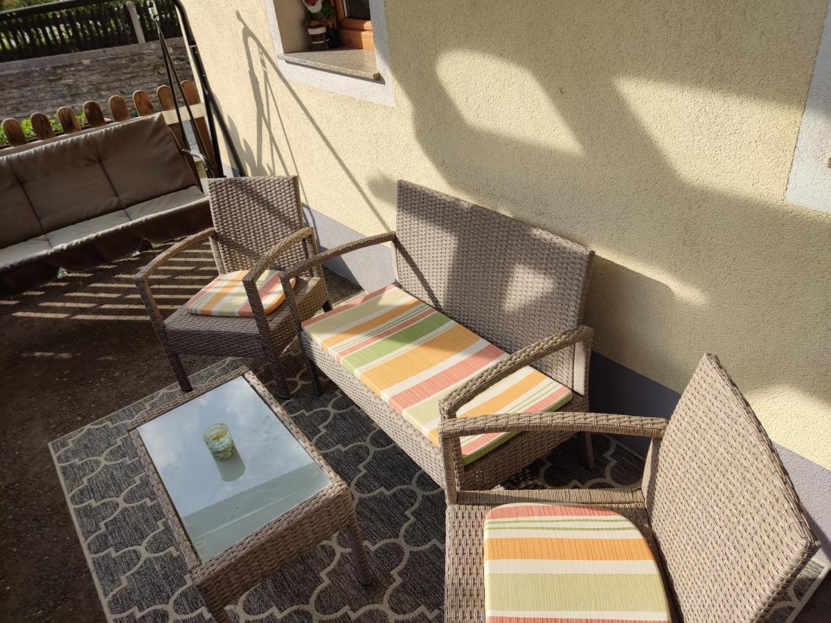 Ferienwohnung Franzoesch Arnoldstein Buitenkant foto