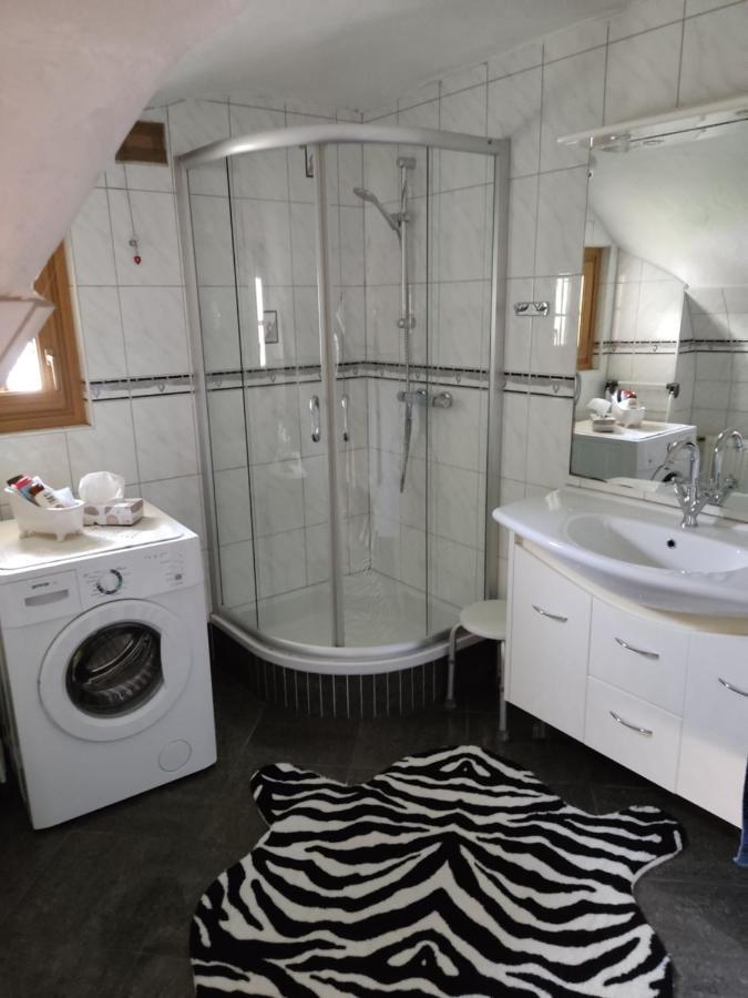 Ferienwohnung Franzoesch Arnoldstein Buitenkant foto